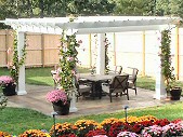 Pergolas Fiberglass Lehigh Valley Poconos Pennsylvania