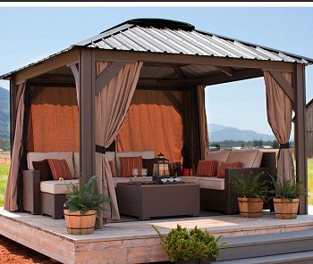 Gazebos, Gazebo Kits, Open Gazebos, Enclosed, Semi Enclosed, Gazebos For Sale Poconos Pennsylvania
