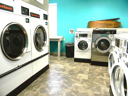 Jim Thorpe, Lehighton, Pocono, Carbon County Area Laundromat, Weissport Washboard
