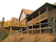 Custom Log Home Builders Poconos Pennsylvania