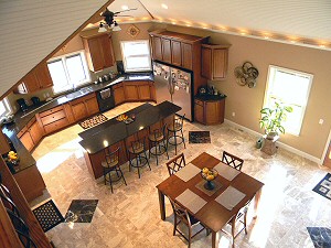 Lehigh Valley Poconos Custom Kitchen Contractors Builders, Service Construction Co.  Lehighton, PA.