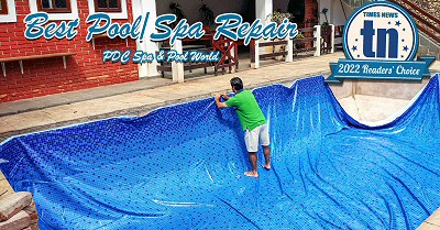 Pool Repair Services Lehigh Valley Poconos at PDC Spa Pool World Lehighton PA