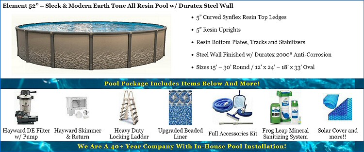 Above Ground Pool Packages For Sale Lehigh Valley Poconos PA