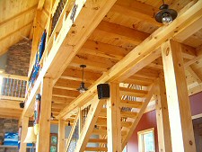 Post And Beam Timber Frame Builders Lehigh Valley, Poconos, Pennsylvania