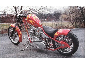 West Coast Choppers Custom Build For Sale
